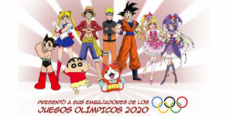 Gokú sera embajador de los Juegos Olímpicos de 2020