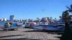 Se realizan acciones para la búsqueda de pescadores: Capitanía de Puerto