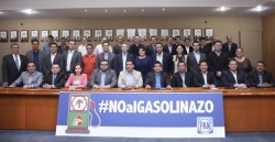 Busca PAN recolectar firmas contra gasolinazo.
