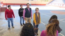 El 7 de febrero será el abanderamiento.