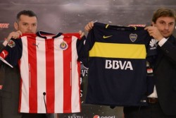 Chivas enfrentará a Boca Juniors en feberero