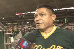 Ramón Orantes se estrena como Manager