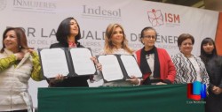 Aplaude RFS la toma de protesta del subcomité de igualdad del COPLADES