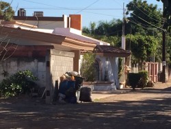 Con problemas de recolección de basura en San Pedro, Navolato