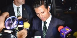 EPN visita a los heridos del tiroteo en Monterrey