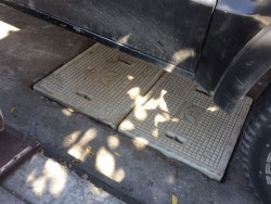 Tapan registros  en Cañadas