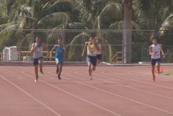 Reunión estatal de Atletismo en Cabildo