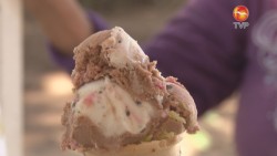 Las nieves de sabores no pueden faltar en los parques