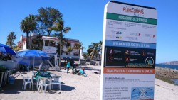 Fomentan playas limpias y seguras