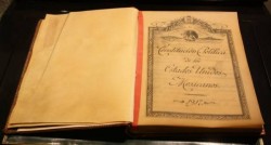 Cancelan festejos del Centenario de la Constitución