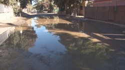 Atiende JAPAC fugas de agua de la colonia la Cucas