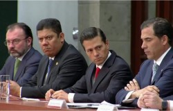Peña Nieto plantea 10 puntos para negociación con EU