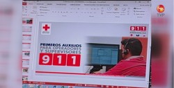 Capacitan a operadores del 911 en primeros auxilios