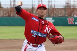 Héctor Velazquez pitcher del año de la LMP