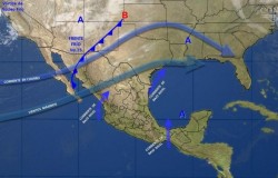 Frío, lluvias y viento afectan la mayor parte del país