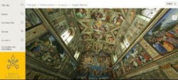 Museos Vaticanos actualiza su Web