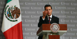 VIDEO: Reciben con gritos a EPN en Cholula