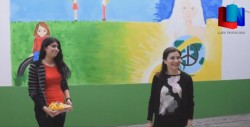 Reconoce talento de joven pintora de AMAC