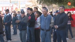 "No queremos otra cachetada para febrero", destacan partipantes de la Cuarta Marcha en contra del Gasolinazo