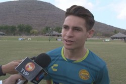 Jesús "canelo" Angulo feliz por su primer gol en Liga de Ascenso MX