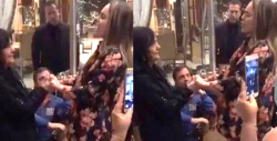 VIDEO: Belinda le lleva serenata a la mamá de Criss Angel