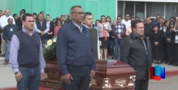 Rinden homenaje póstumo a Comandante Antonio Trevizo.