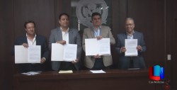 Firman convenio de colaboración Vizcaya y ST