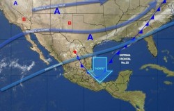 Ambiente frío con heladas en gran parte del país