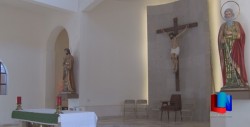 Casi al 100% reconstrucción en parroquia de San Pedro y San Pablo