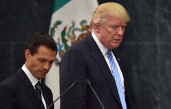 Peña Nieto cancela reunión con Trump