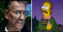 Muere Agustín Sauret, voz original de Ned Flanders en México