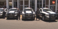Resguardarán seguridad por Los Apson