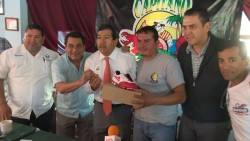 Victor Pimienta es el jugador del mes.