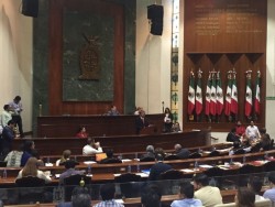 Suspenden la cuenta pública de Mario López Valdez
