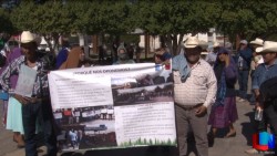 Proyectan yaquis de la Loma de Bacum, darle un uso al tubo del gasoducto