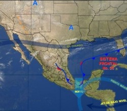 Prevalece el clima frío en gran parte del país