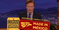 VIDEO: Conan O'Brien hará programa en México