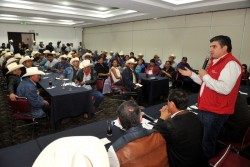 Se reúne Secretario de Gobierno con nuevas autoridades tradicionales Yaquis