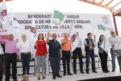 Arranca programa para el mejoramiento de Villa Unión