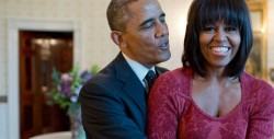 Te convencerás de que el amor existe con estas fotos de los Obama