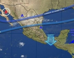Siguen las bajas temperaturas en gran parte de México