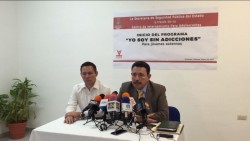 Abrirán programa de rehabilitación  "Yo Soy Sin Adicciones"