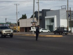 No funcionan semáforos por la Colegio Militar y México 68