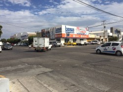 Crucero peligroso de la Victoria e Ignacio Ramírez