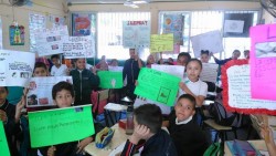 Estudiantes en pro de la prevención de la Lepra
