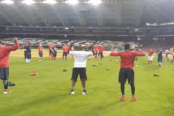 México llega Culiacán y a entrenar