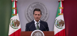 EPN advierte tiempos complejos; convoca a la unidad