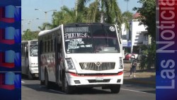 Hay menos camiones urbanos en Mazatlán...
