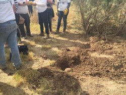 Con 25 solicitudes de muestras de ADN para personas con familiares desaparecidos