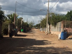 Con problema de recolección de basura en El Limón de los Ramos